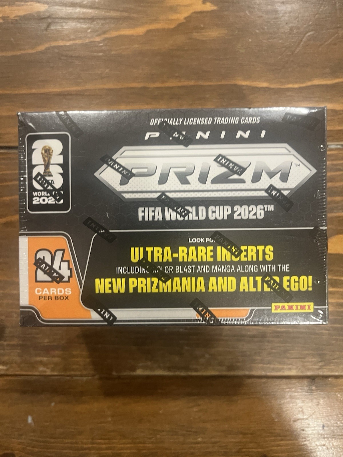 2026 Panini Prizm FIFA World Cup Soccer Blaster Box Orange! New! Factory Sealed!
