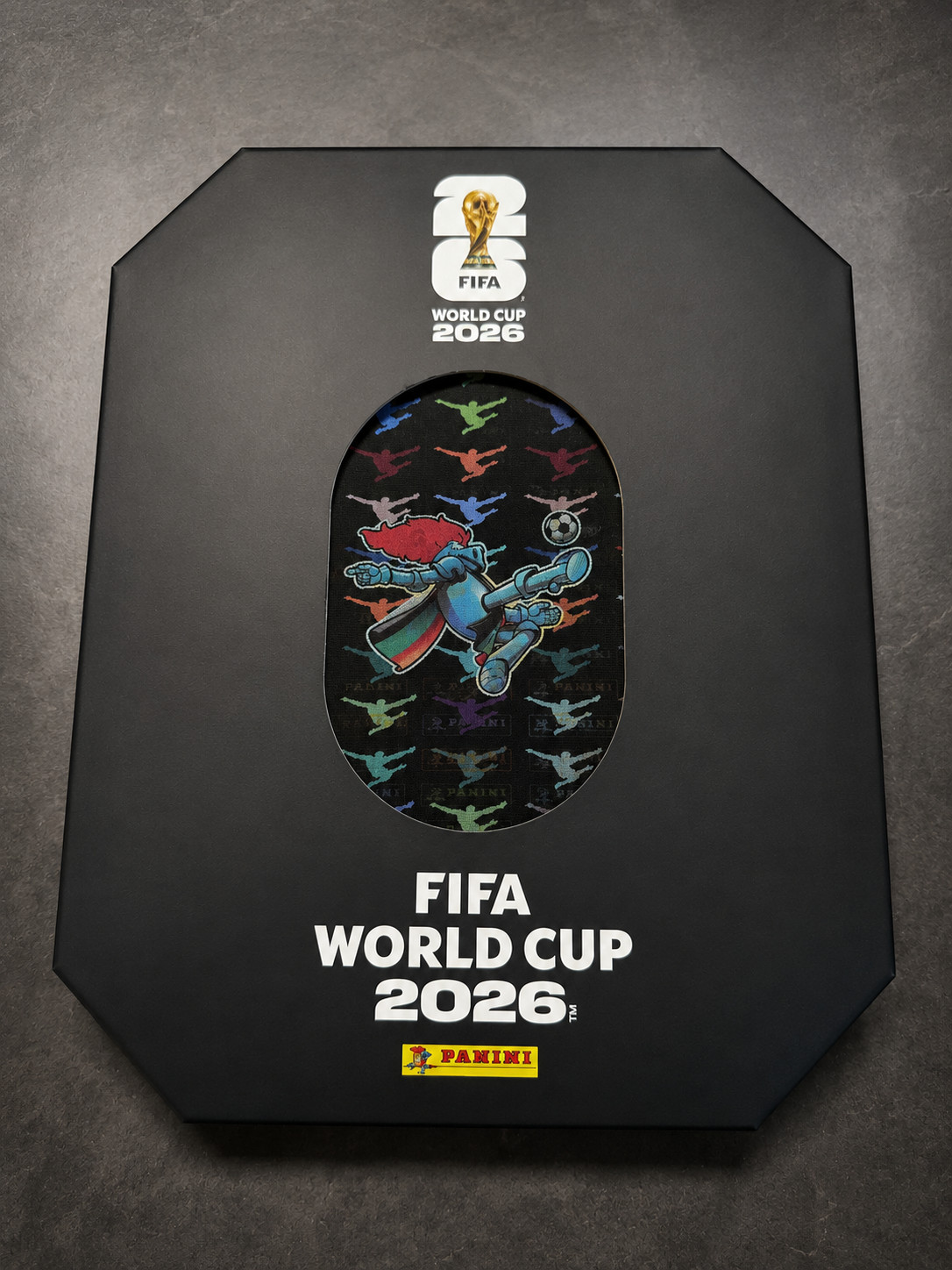 Panini FIFA World Cup 2026 Costco New Empty Album / Stadium Organizer Box ONLY