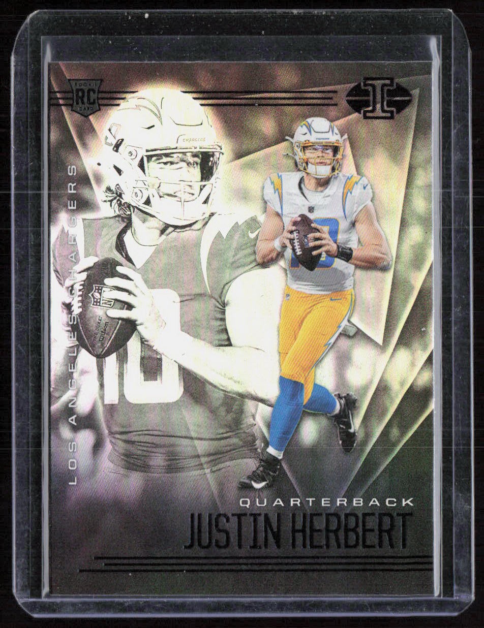 2020 Panini Illusions #7 Justin Herbert Retail