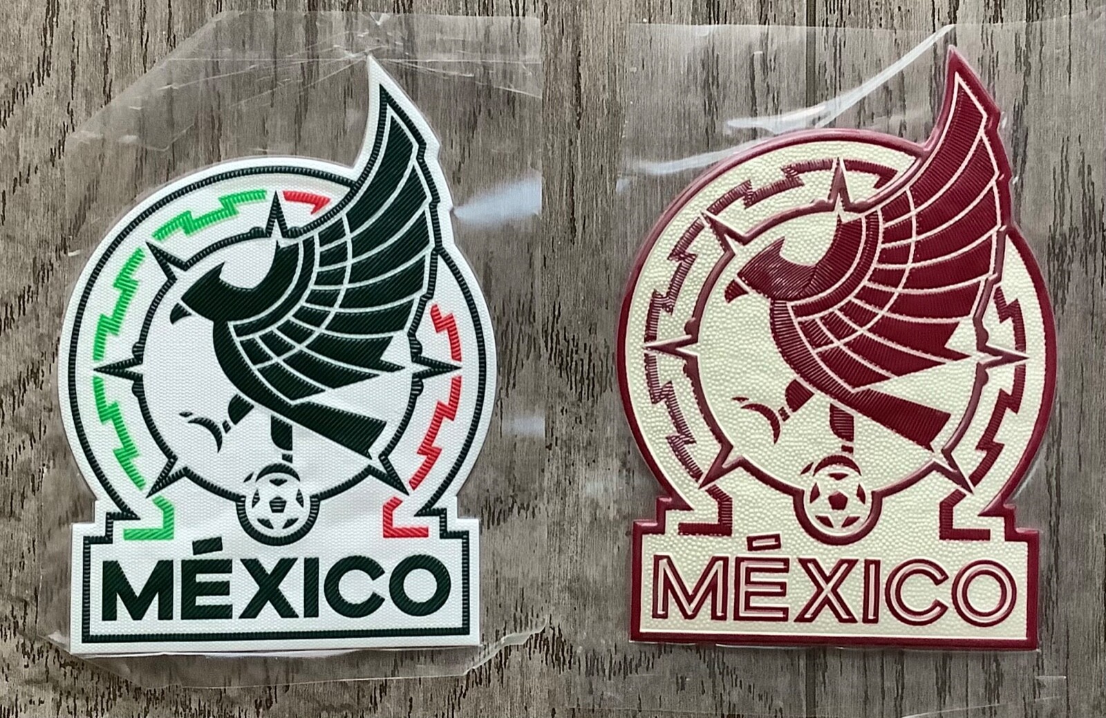 MEXICO TEAM LOGO Iron On patch logo club Jersey badge