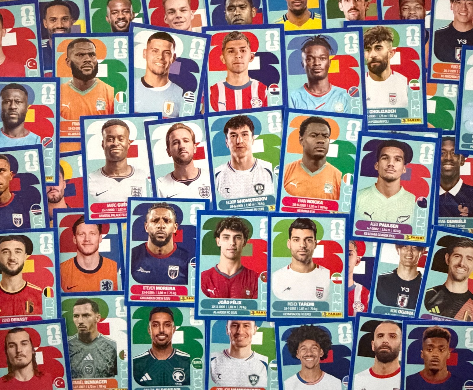 2026 Panini FIFA World Cup Stickers US Edition BLUE BORDER – Pick Your Sticker