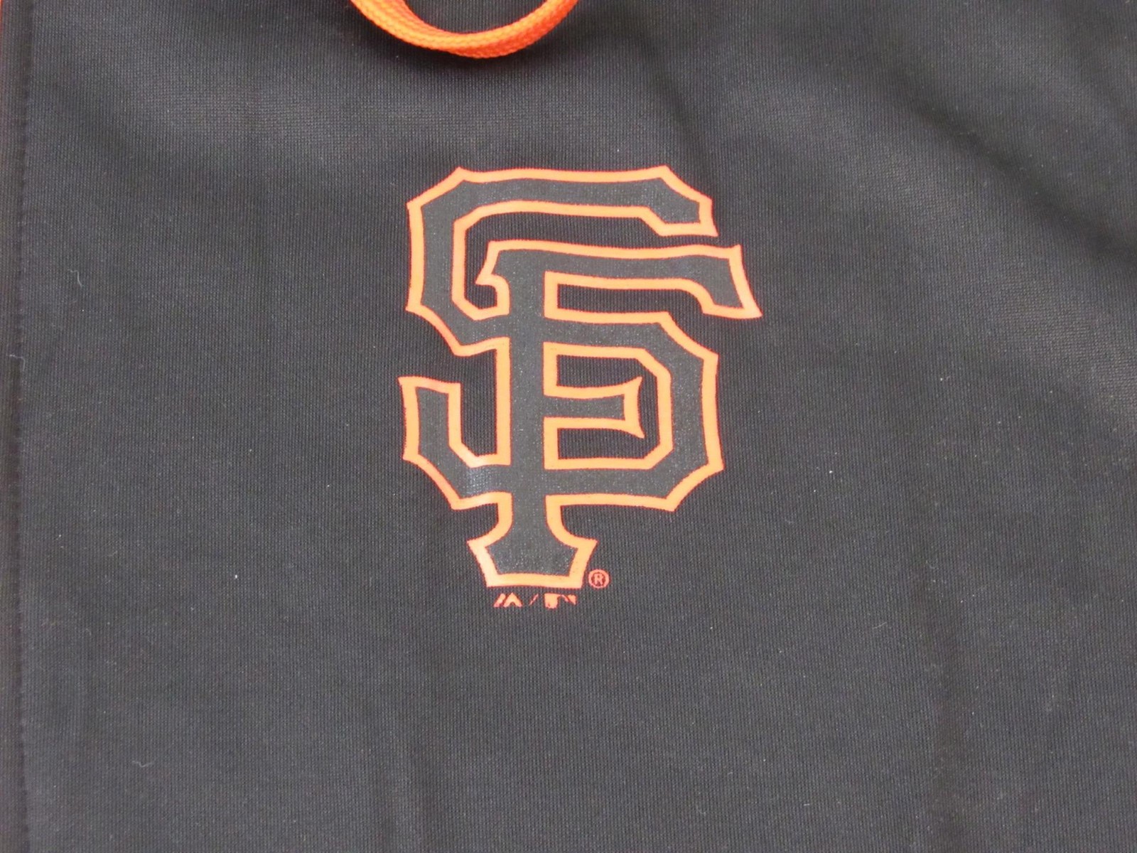 New San Francisco Giants Mens Sizes 2XL-3XL-6XL Majestic Full Zip Jacket Hoodie