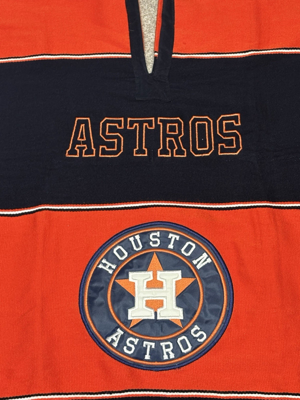 Houston Astros Poncho Mens Large Adult MLB Baseball World Series Champions