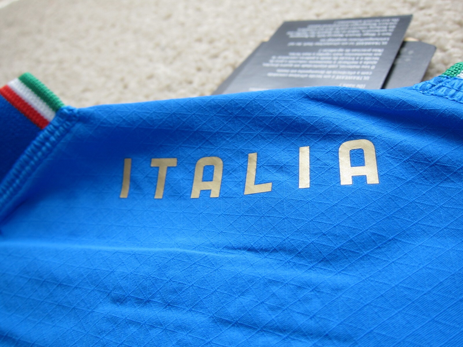 2022 Italy CHIELLINI *Limited Edition* Soccer Jersey Football Shirt Juventus