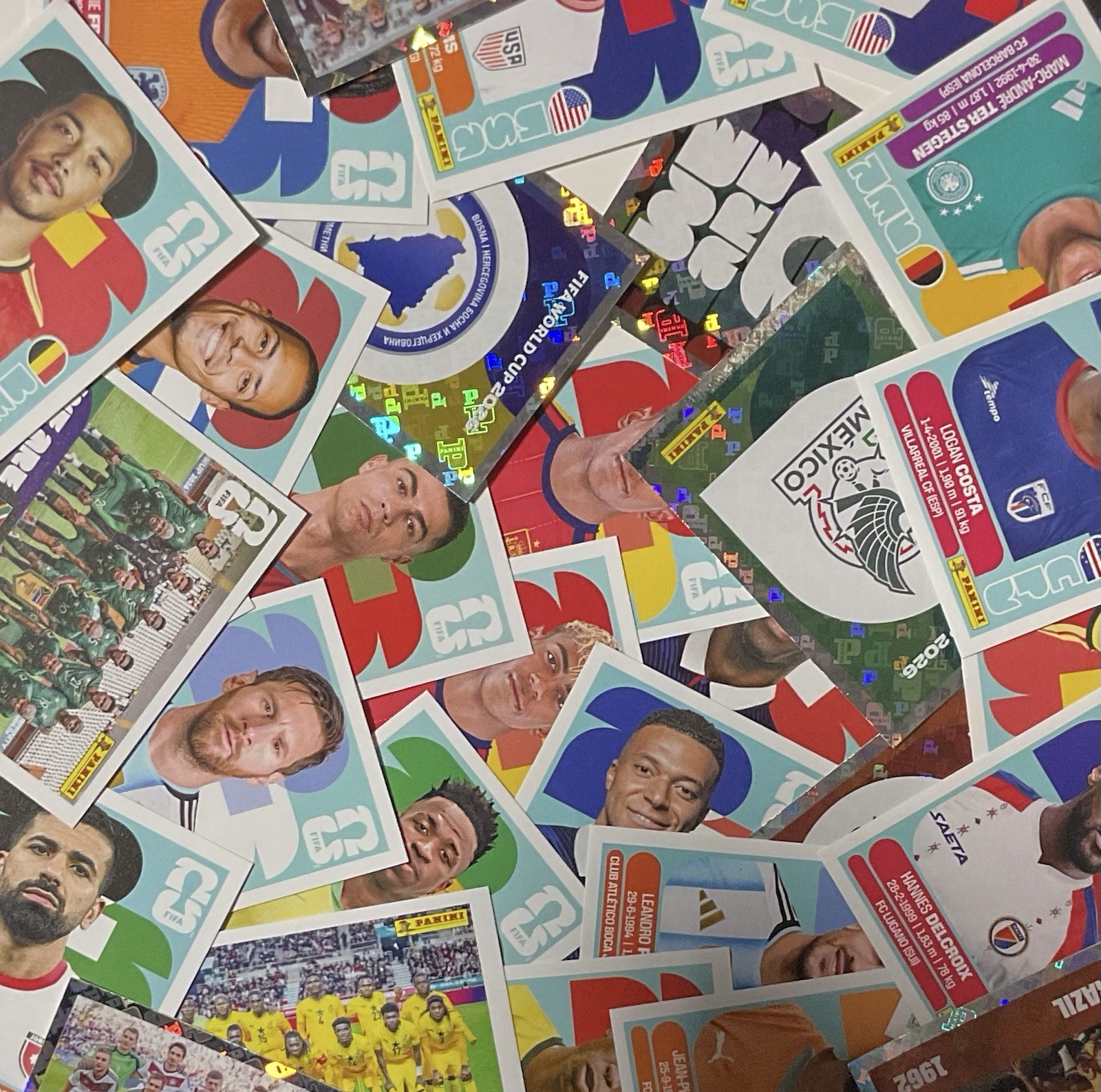 2026 FIFA World Cup Panini world cup stickers USA version FWC-SCO