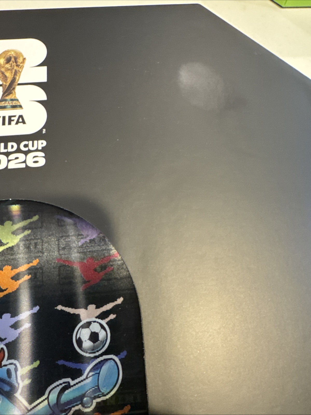 2026 Panini FIFA World Cup Hardcover Sticker Album + Stadium Box Costco Opened